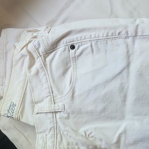 White jeans